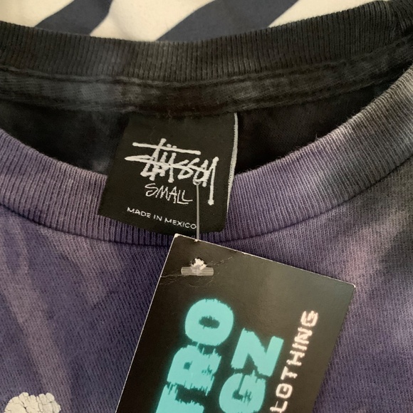 Stussy Tie Die T-shirt - Picture 5 of 5